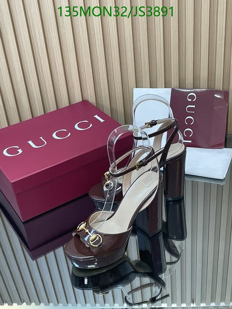 Gucci-Women Shoes Code: JS3891 $: 135USD