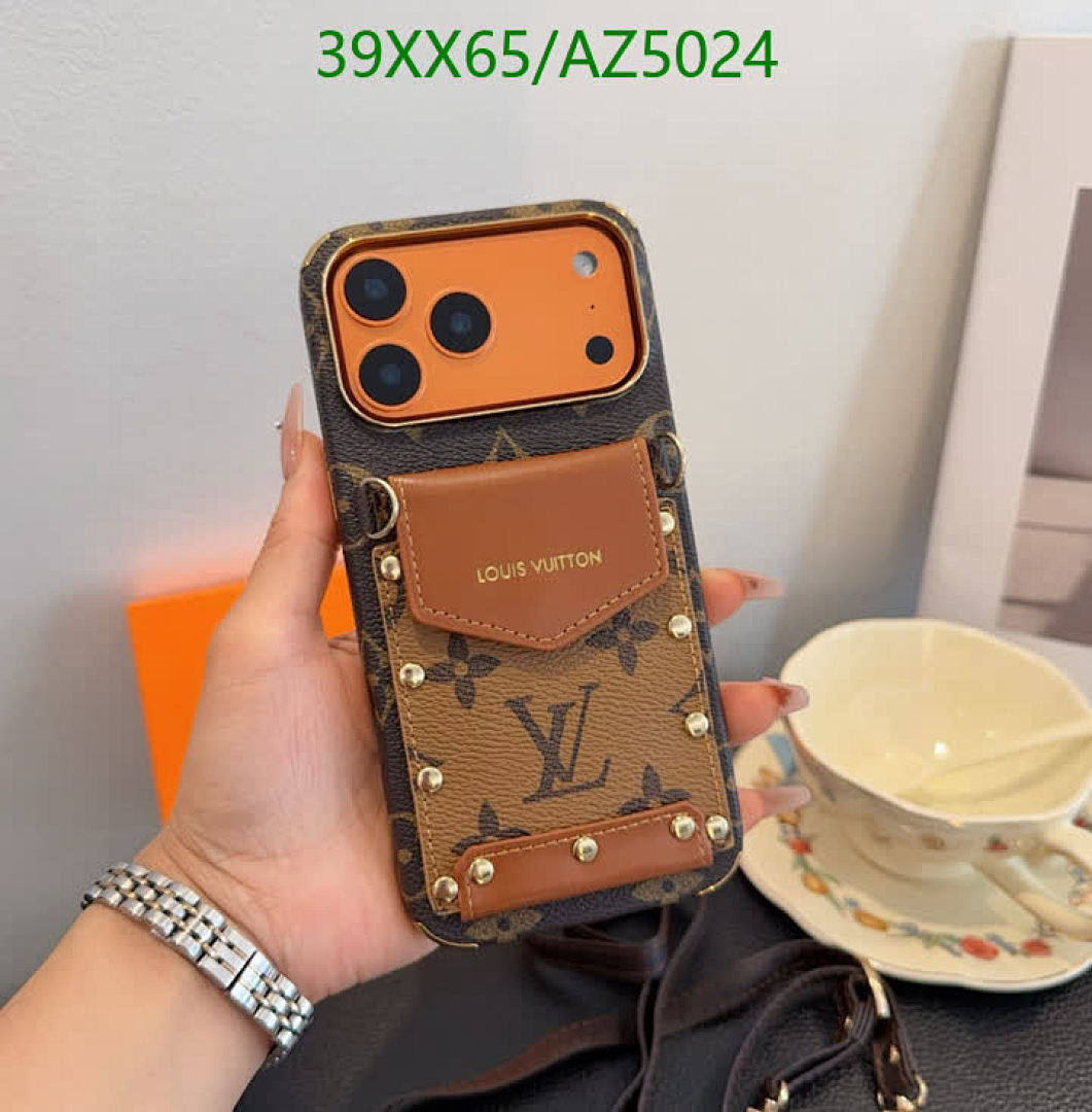 LV-Phone Case Code: AZ5024 $: 39USD