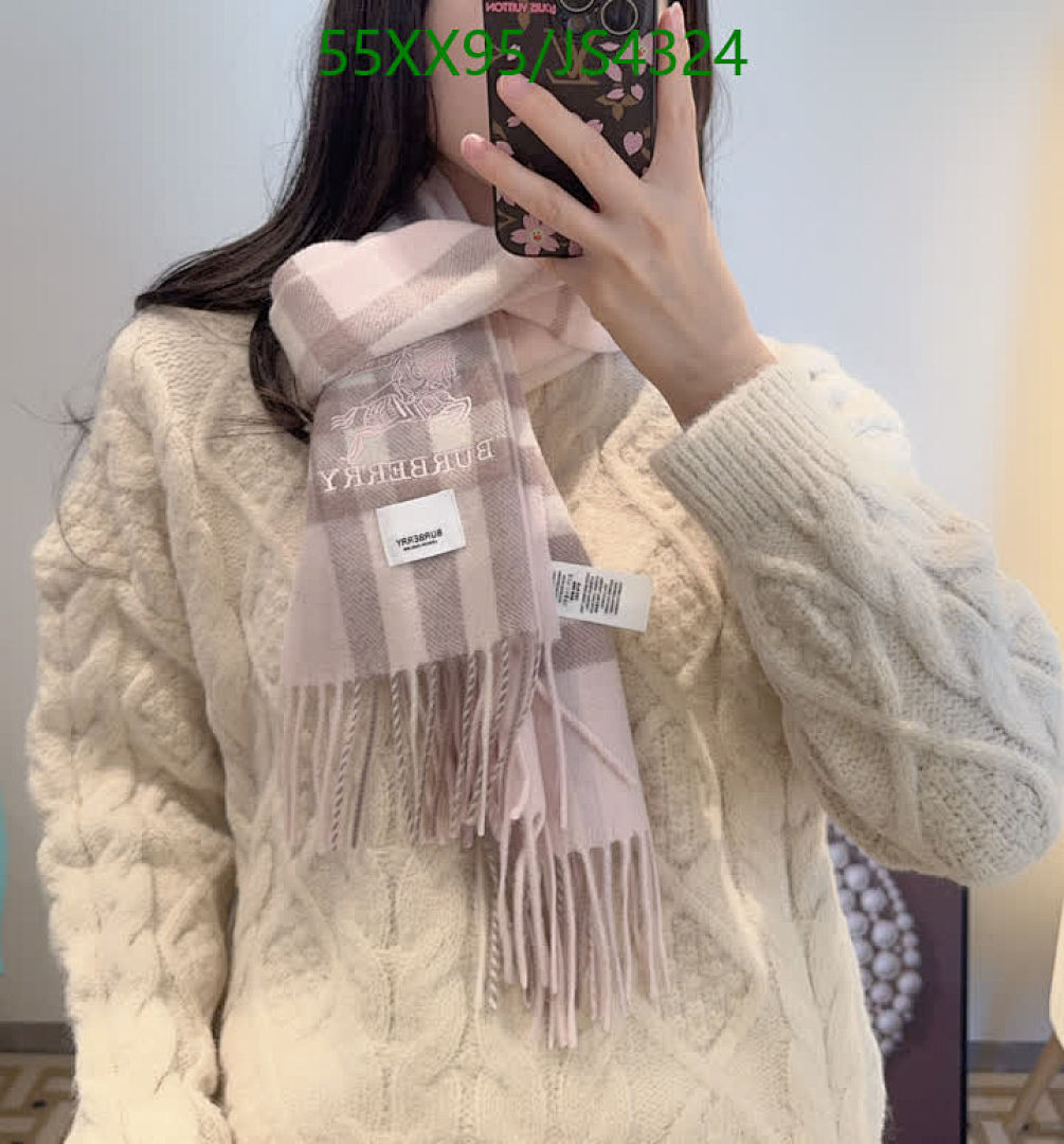 Burberry-Scarf Code: JS4324 $: 55USD