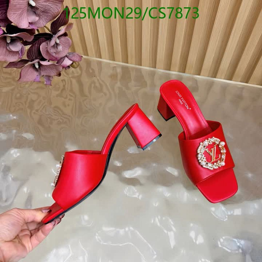 LV-Women Shoes Code: CS7873 $: 125USD