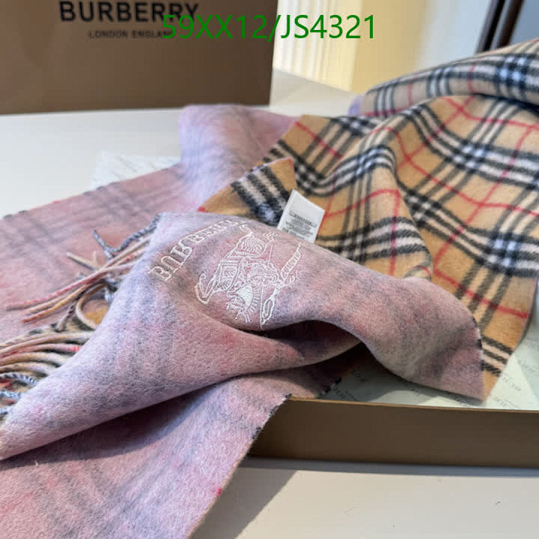 Burberry-Scarf Code: JS4321 $: 59USD