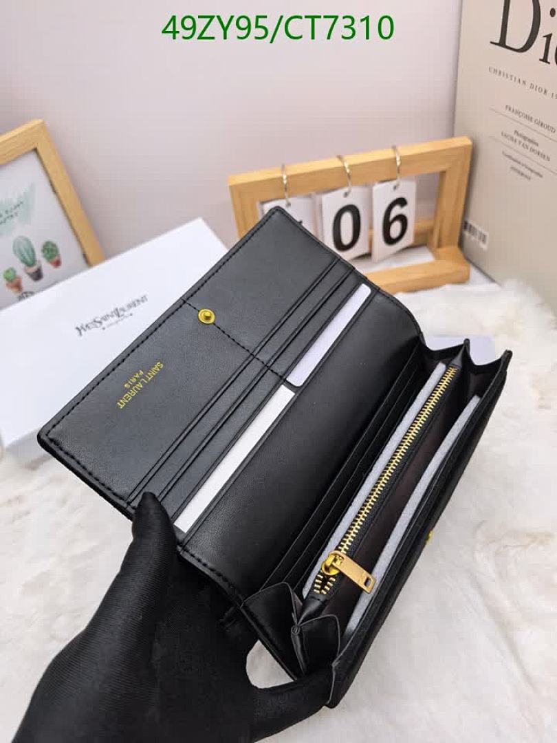 YSL-Wallet(4A) Code: CT7310 $: 49USD