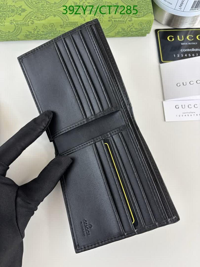 Gucci-Wallet-4A Quality Code: CT7285 $: 39USD