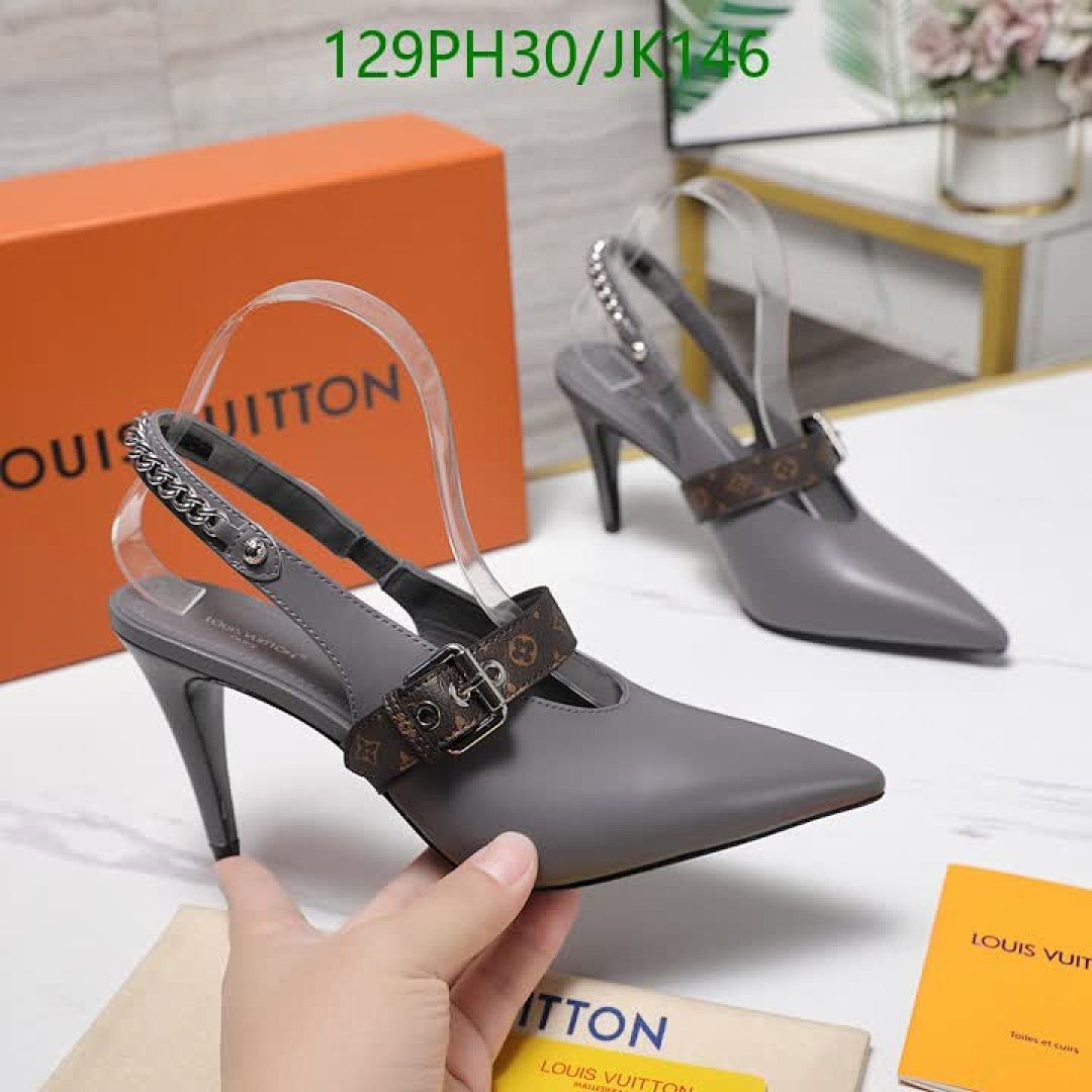 LV-Women Shoes Code: JK146 $: 129USD