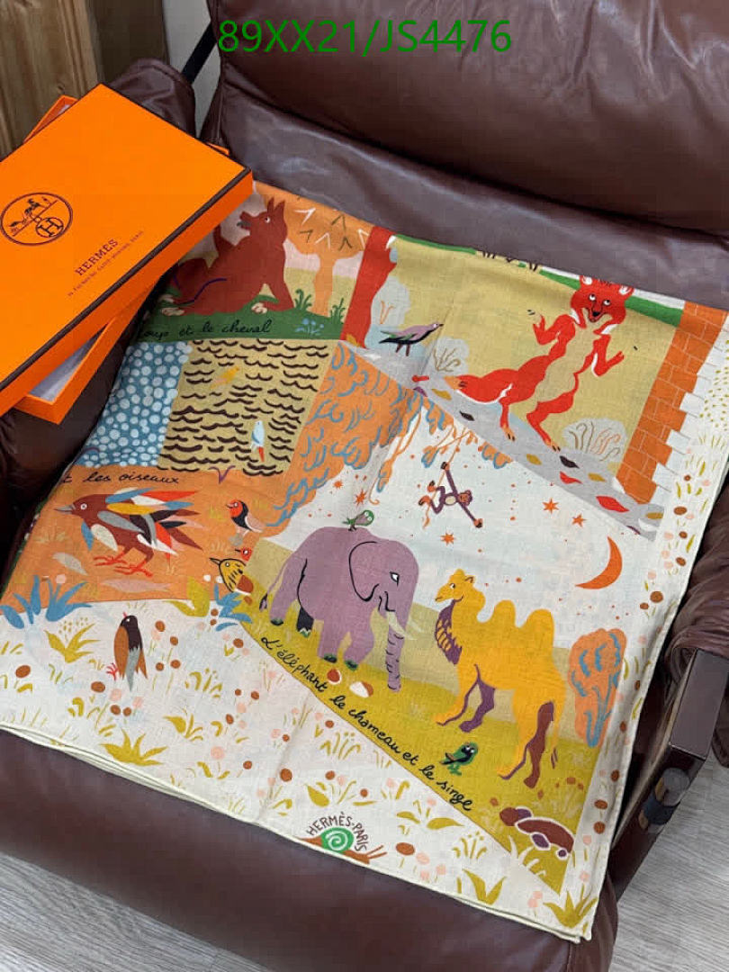 Hermes-Scarf Code: JS4476 $: 89USD