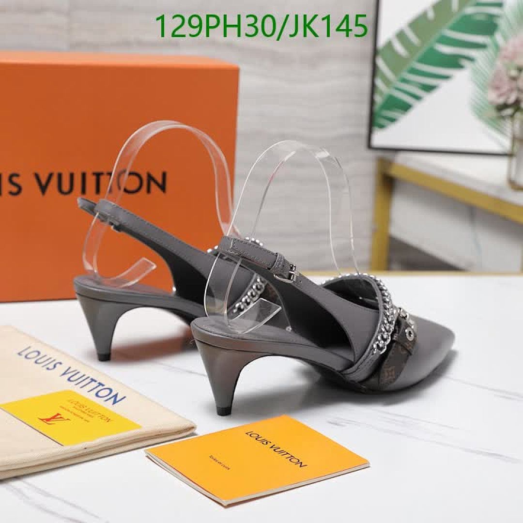 LV-Women Shoes Code: JK145 $: 129USD