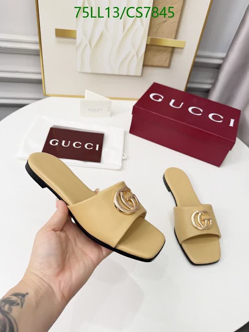 Gucci-Women Shoes Code: CS7845 $: 75USD