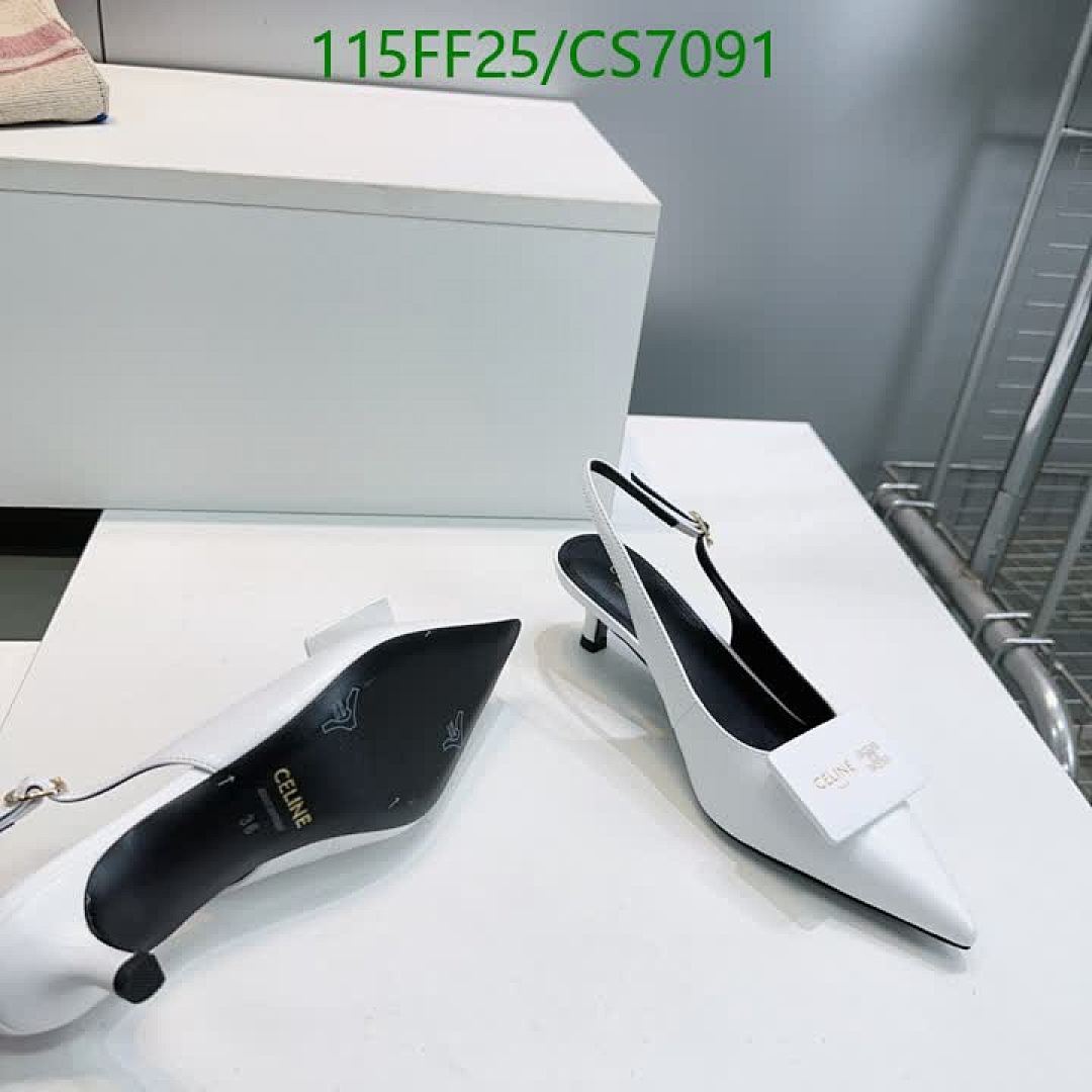 Celine-Women Shoes Code: CS7091 $: 115USD