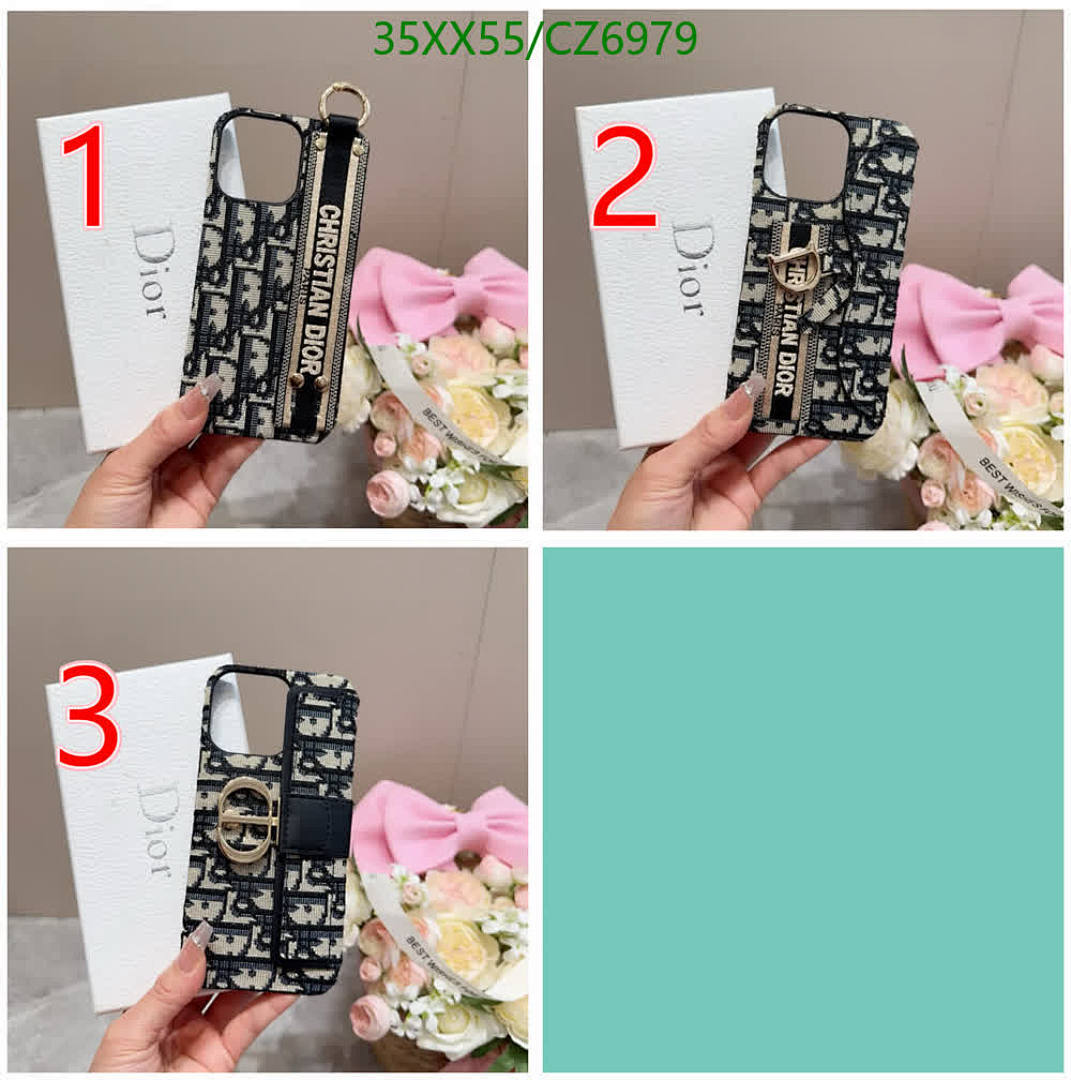 Dior-Phone Case Code: CZ6979 $: 35USD