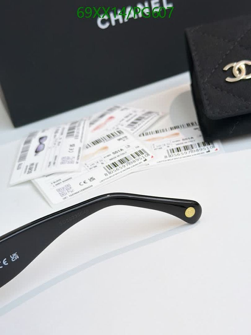 Chanel-Glasses Code: PG607 $: 69USD