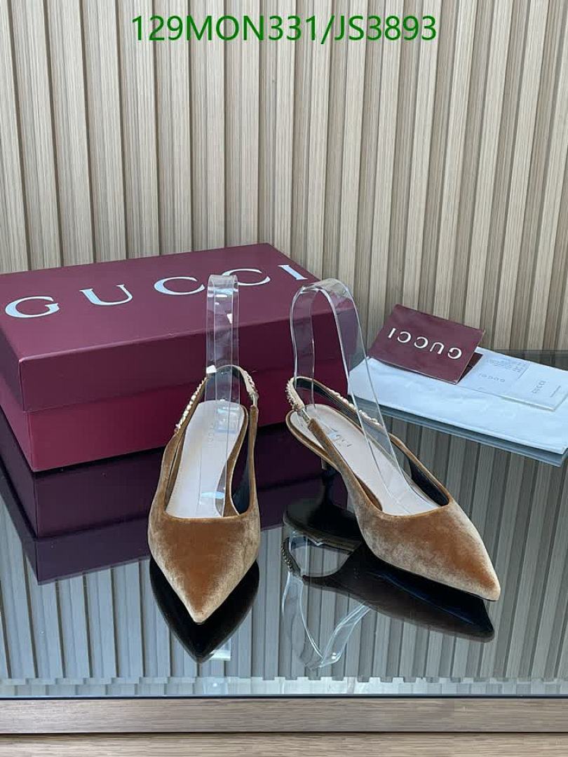 Gucci-Women Shoes Code: JS3893 $: 129USD
