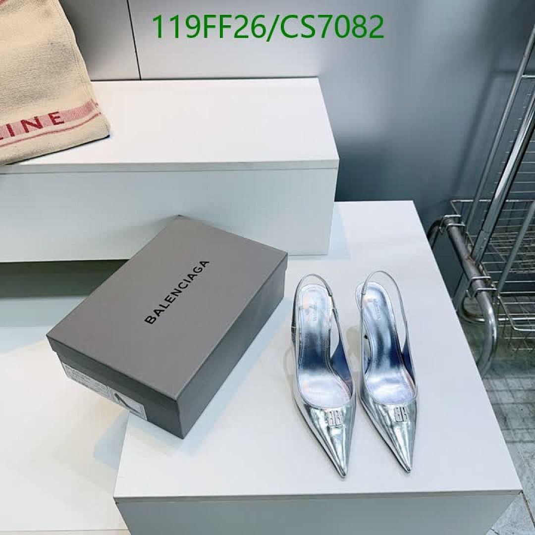 Balenciaga-Women Shoes Code: CS7082 $: 119USD