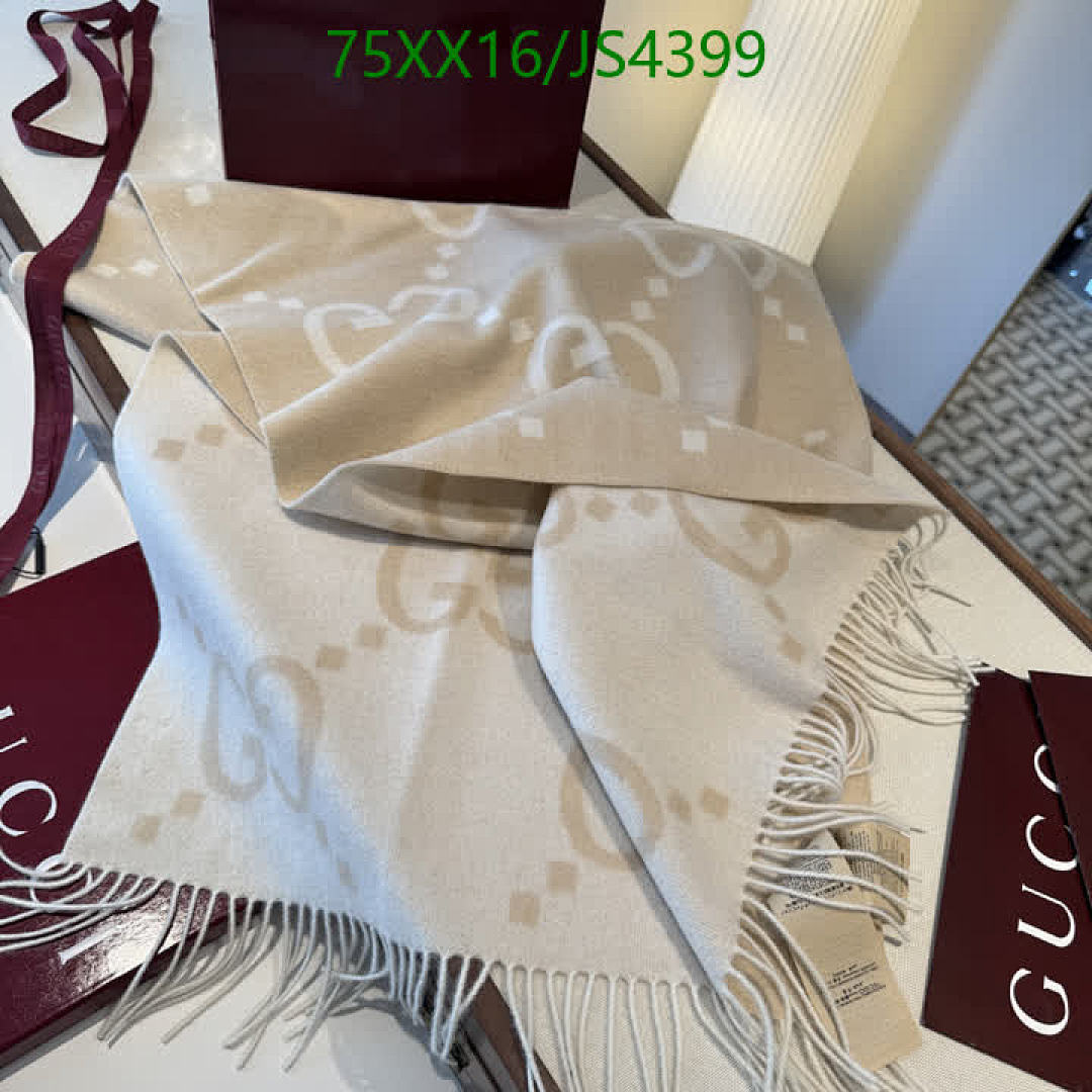 Gucci-Scarf Code: JS4399 $: 75USD