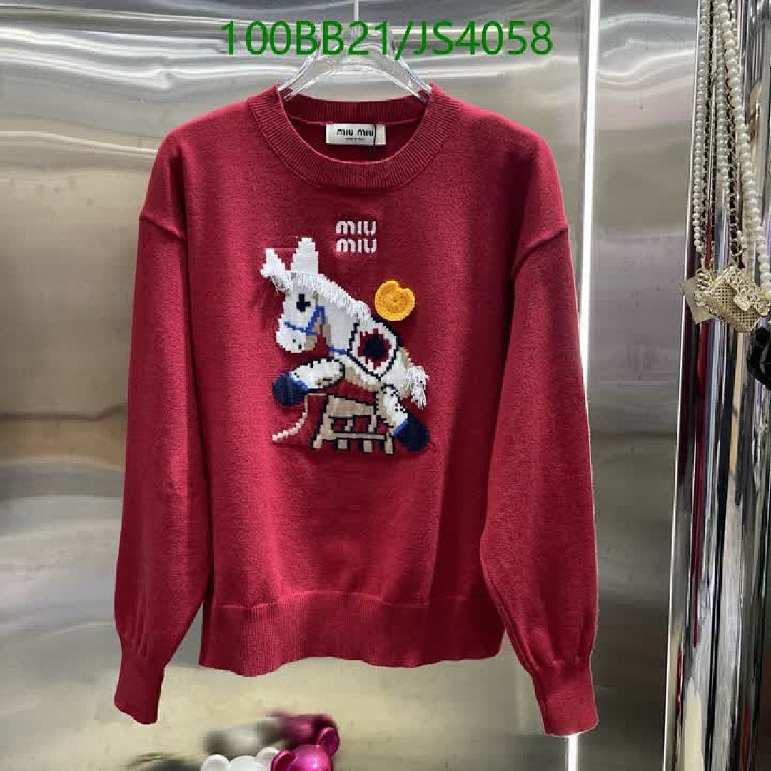 MIUMIU-Clothing Code: JS4058 $: 100USD