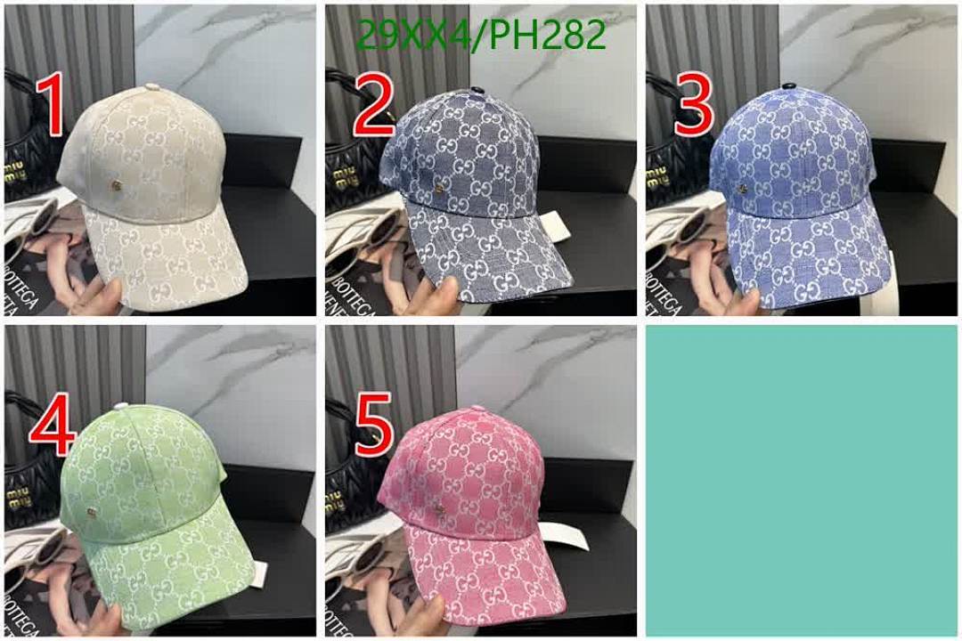 Gucci-Cap(Hat) Code: PH282 $: 29USD