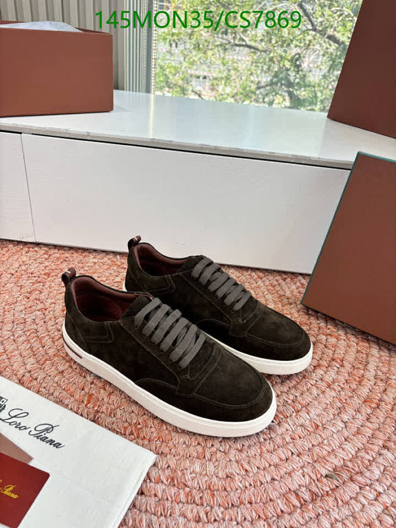 Loro Piana-Men shoes Code: CS7869 $: 145USD