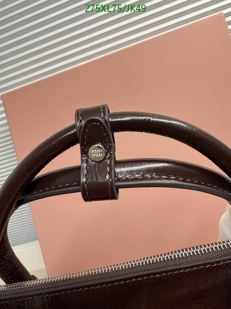 Miu Miu-Bag-Mirror Quality Code: JK49 $: 275USD