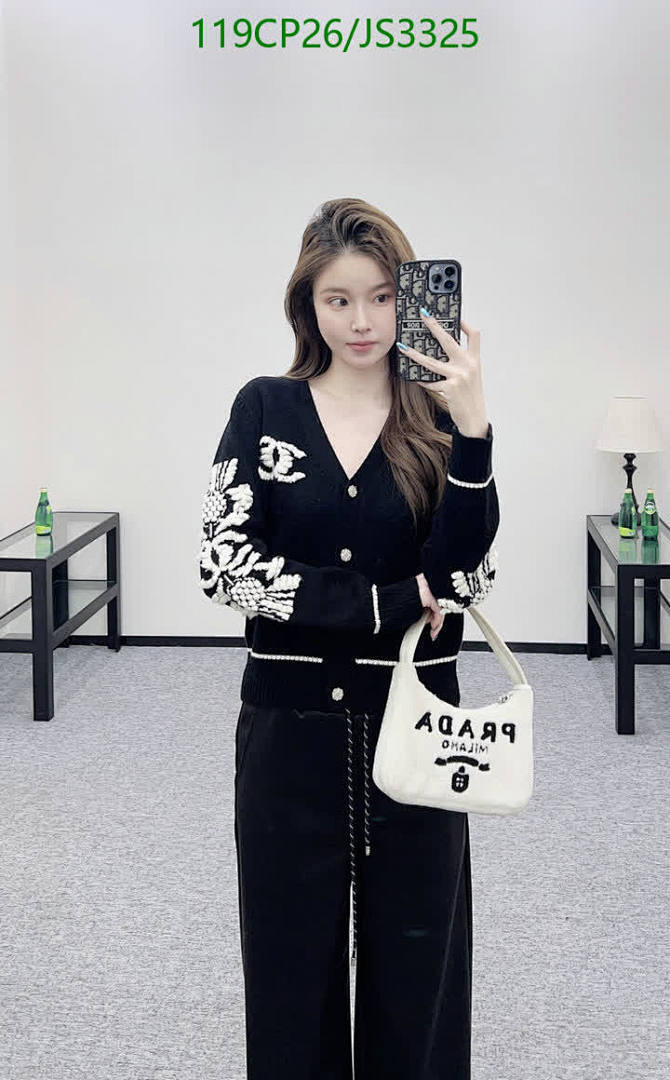 Chanel-Clothing Code: JS3325 $: 119USD