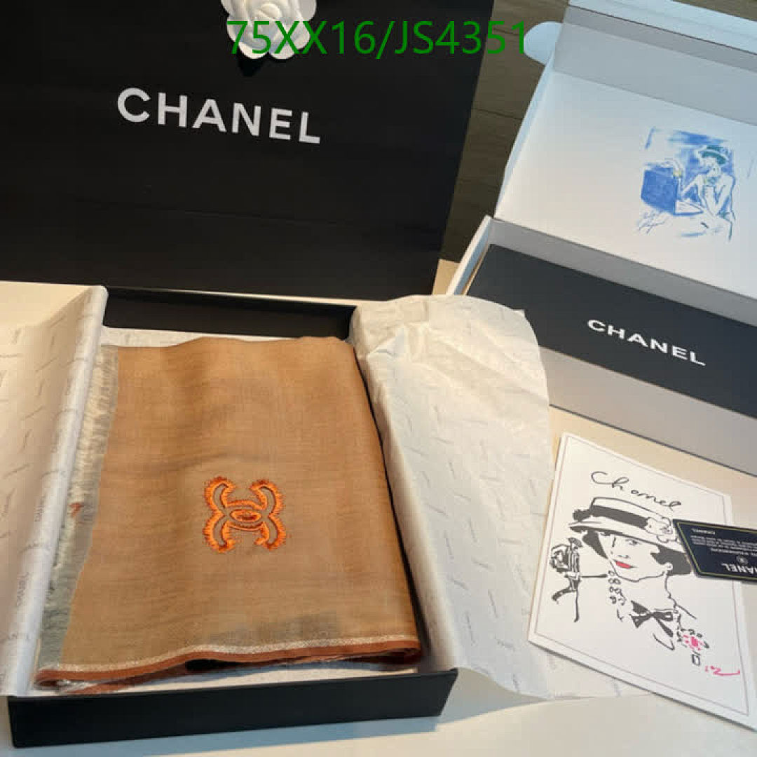 Chanel-Scarf Code: JS4351 $: 75USD