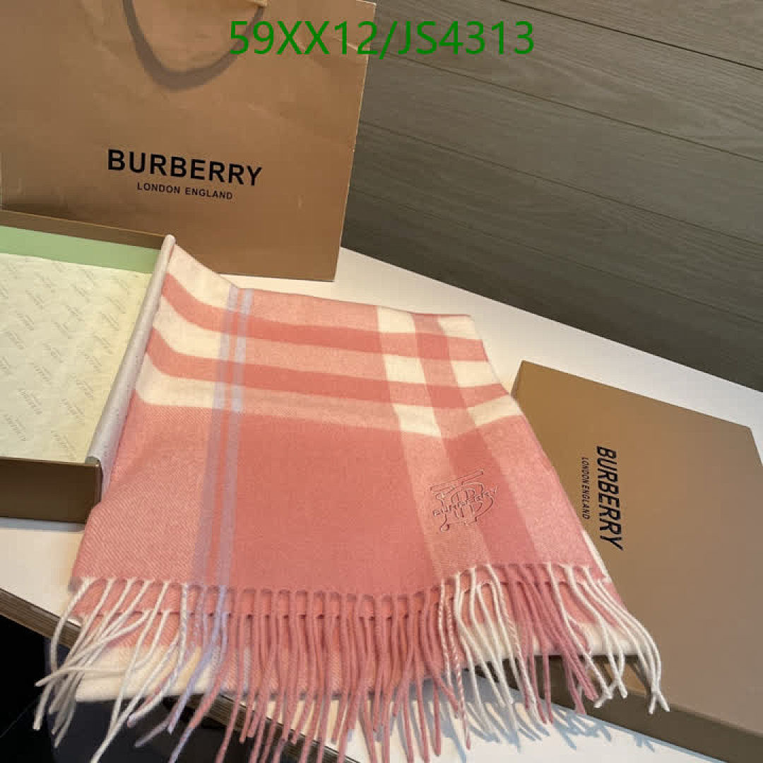 Burberry-Scarf Code: JS4313 $: 59USD