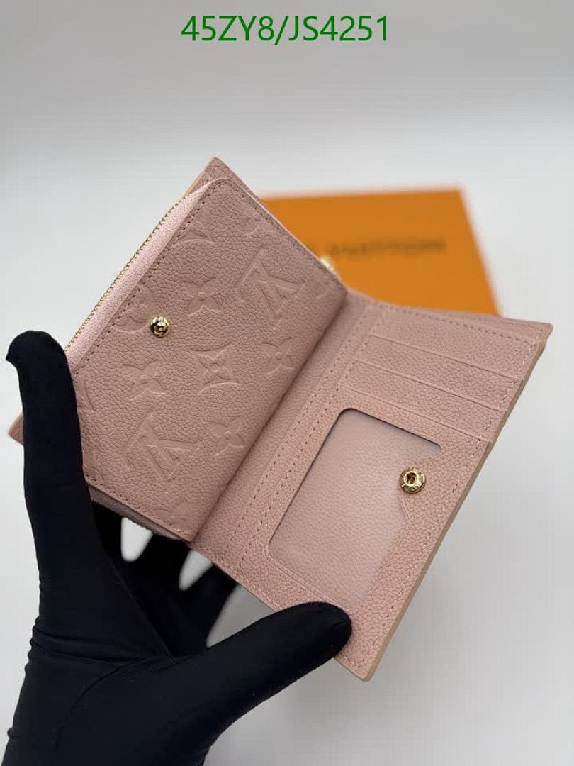 LV-Wallet-4A Quality Code: JS4251 $: 45USD