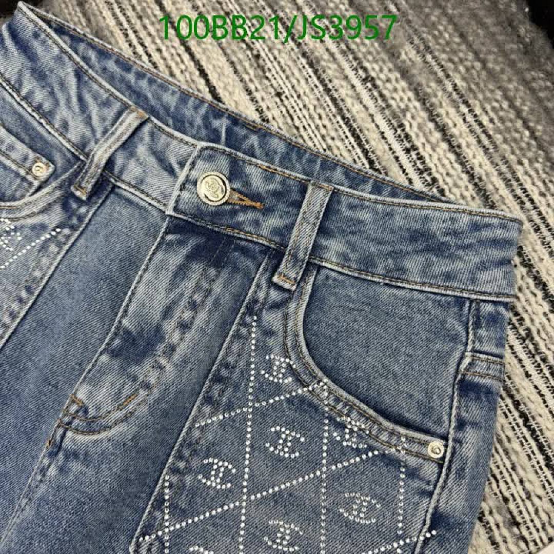 Chanel-Clothing Code: JS3957 $: 100USD