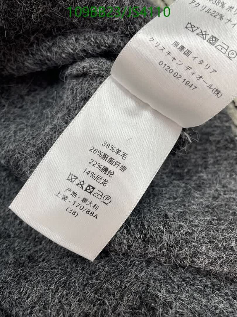 Dior-Clothing Code: JS4110 $: 109USD