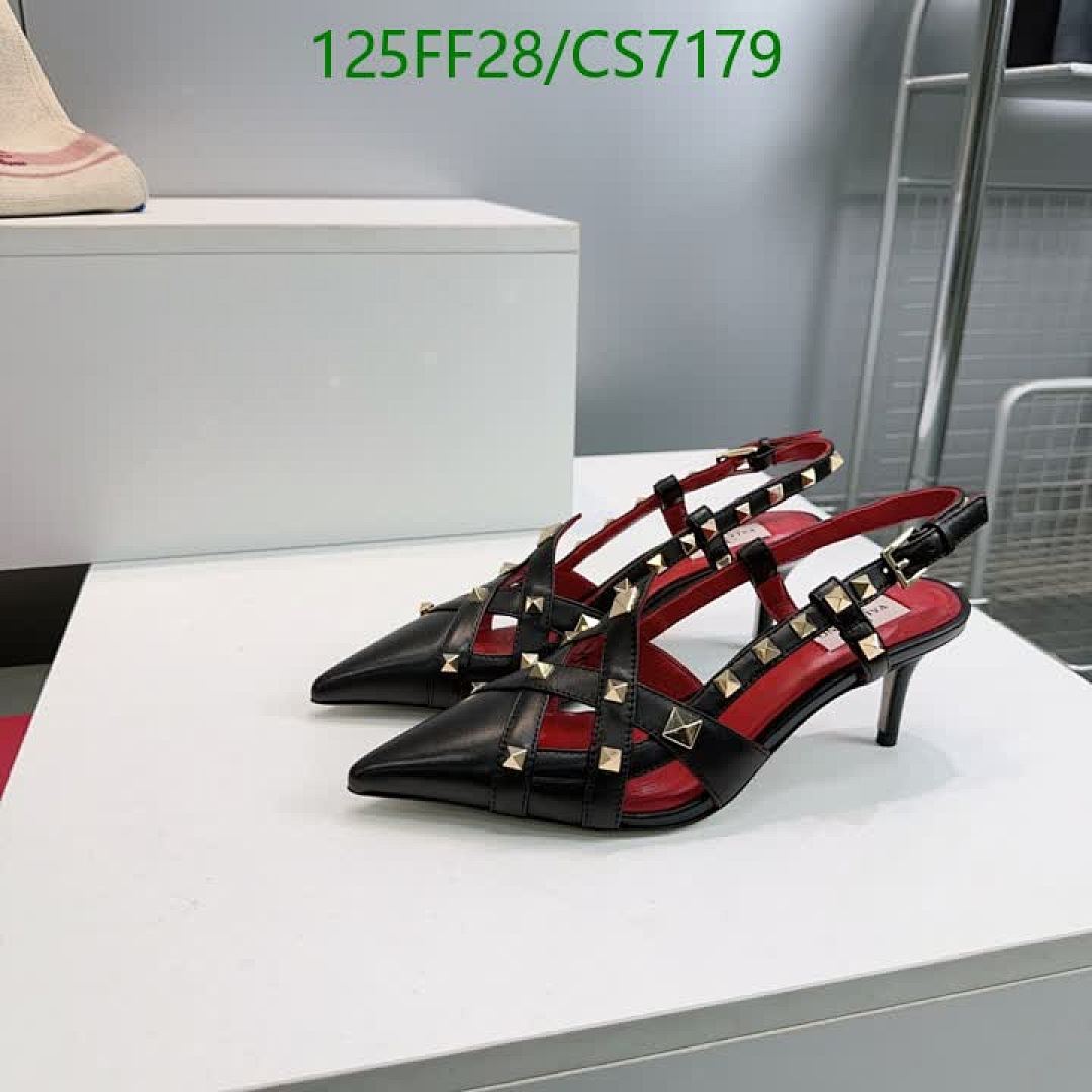 Valentino-Women Shoes Code: CS7179 $: 125USD