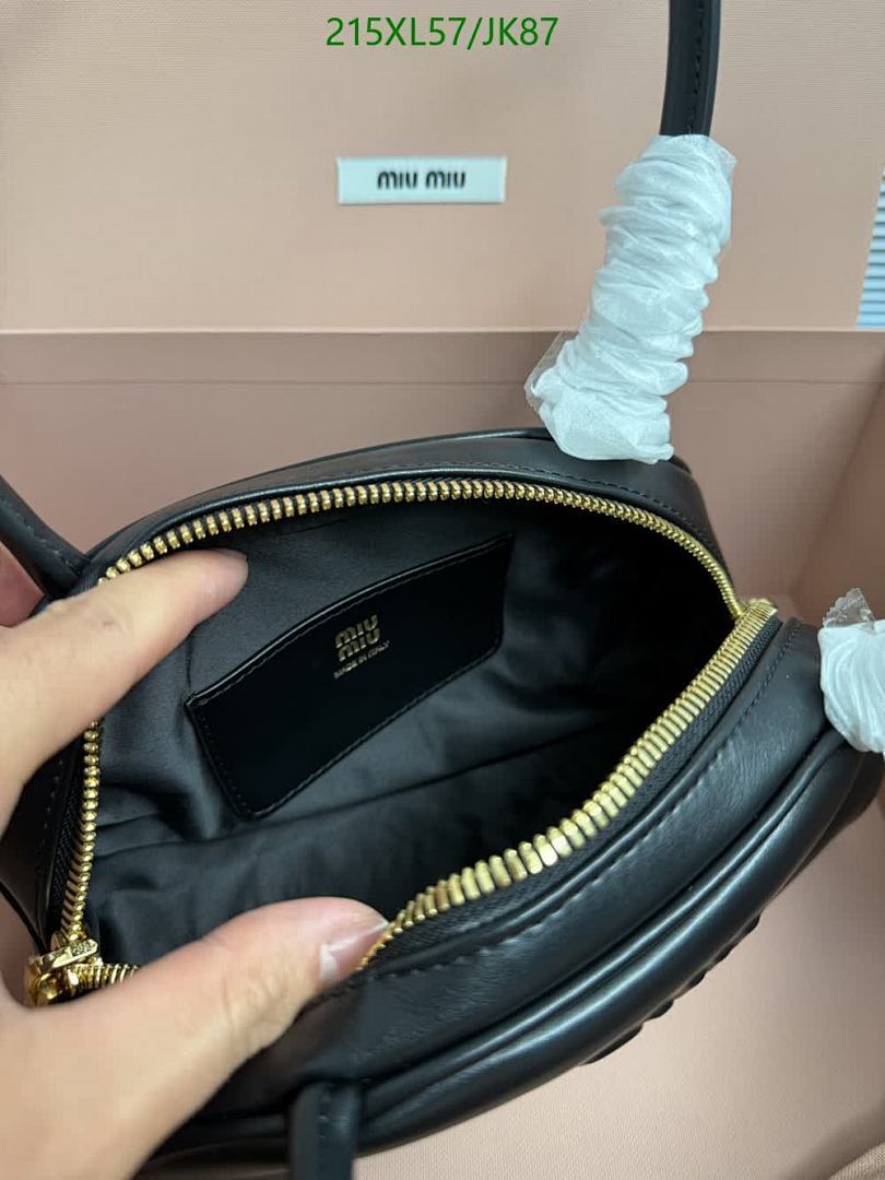 Miu Miu-Bag-Mirror Quality Code: JK87 $: 215USD