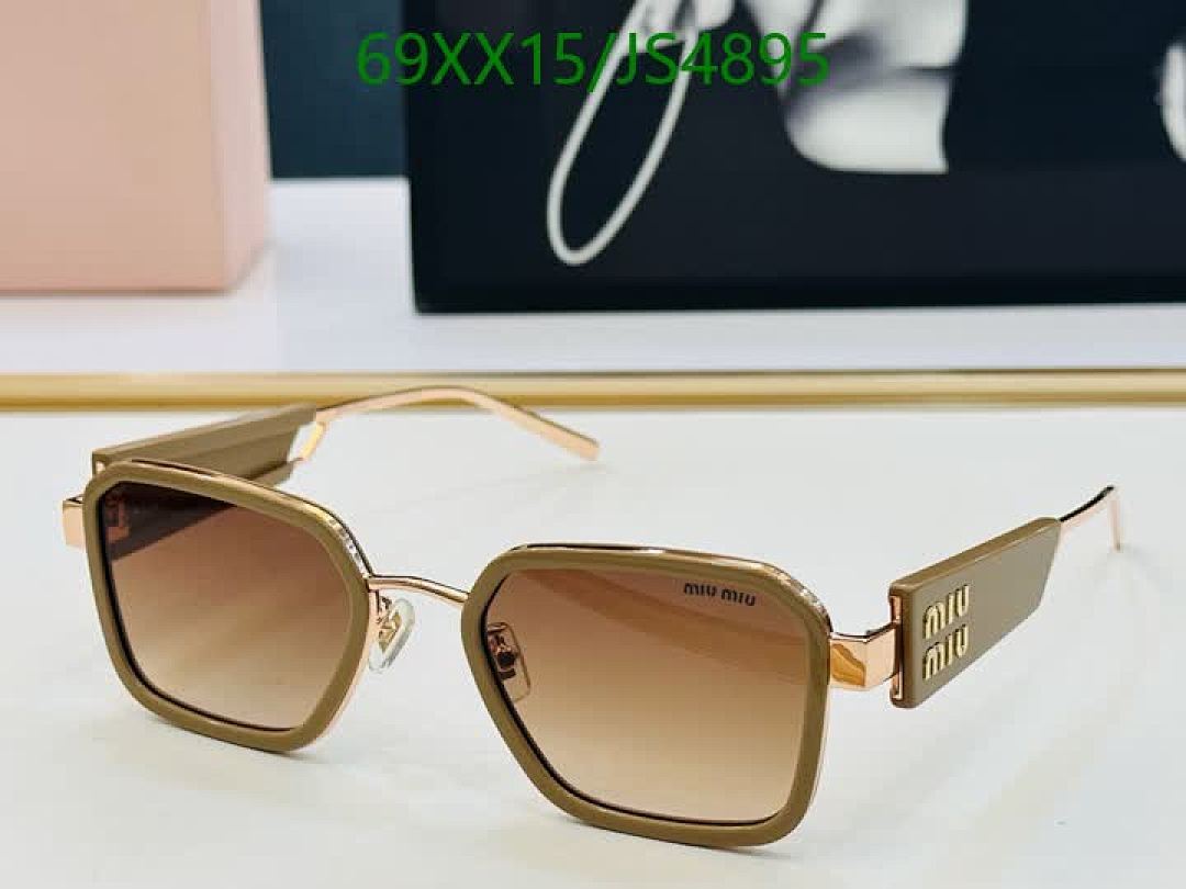 Miu Miu-Glasses Code: JS4895 $: 69USD