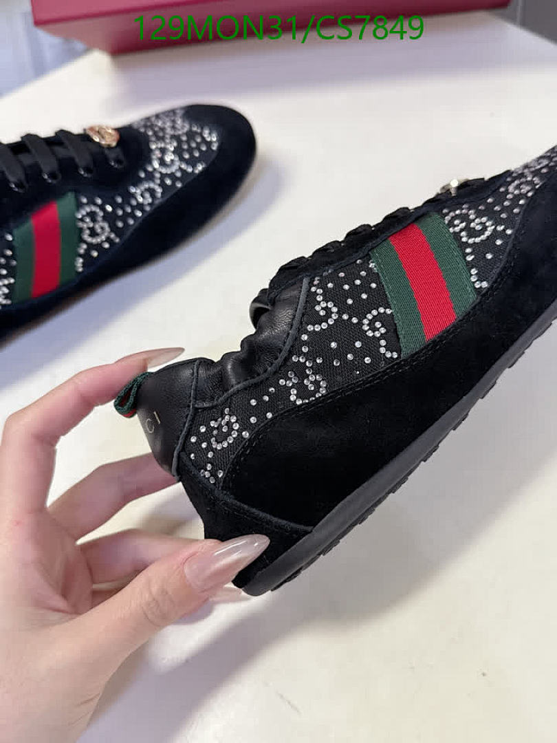 Gucci-Men shoes Code: CS7849 $: 129USD