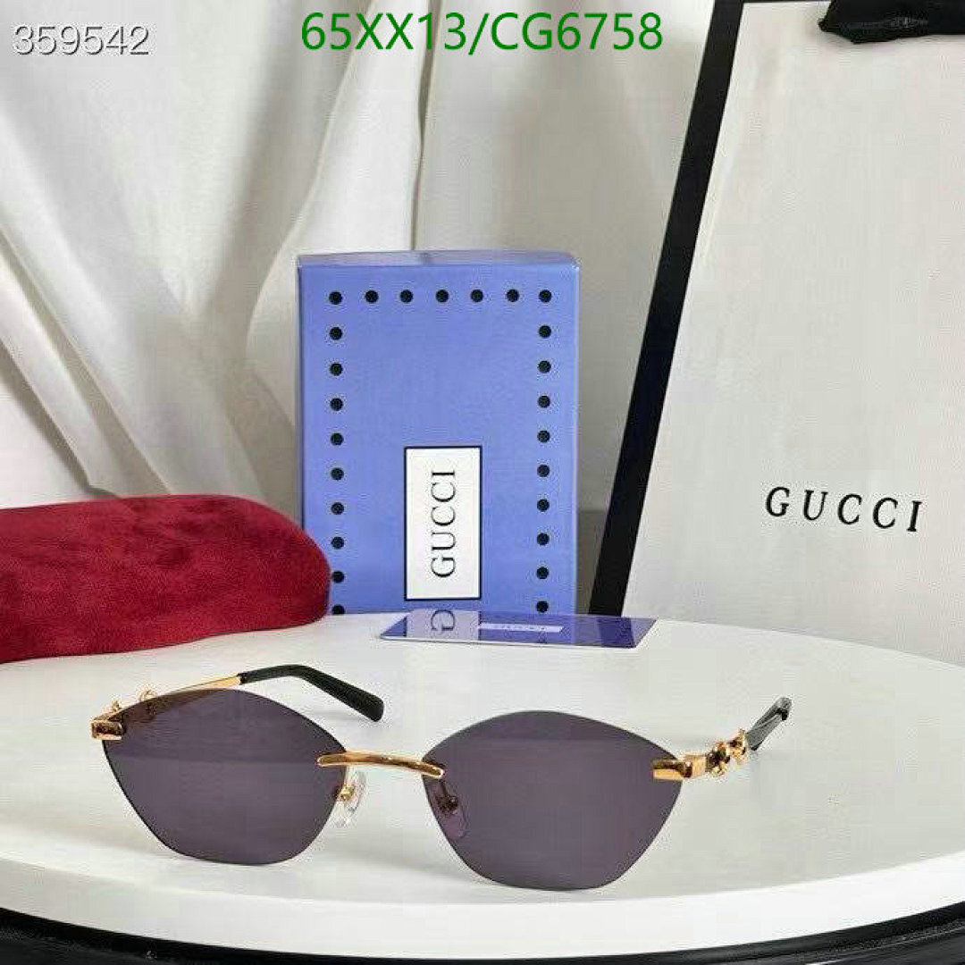 Gucci-Glasses Code: CG6758 $: 65USD