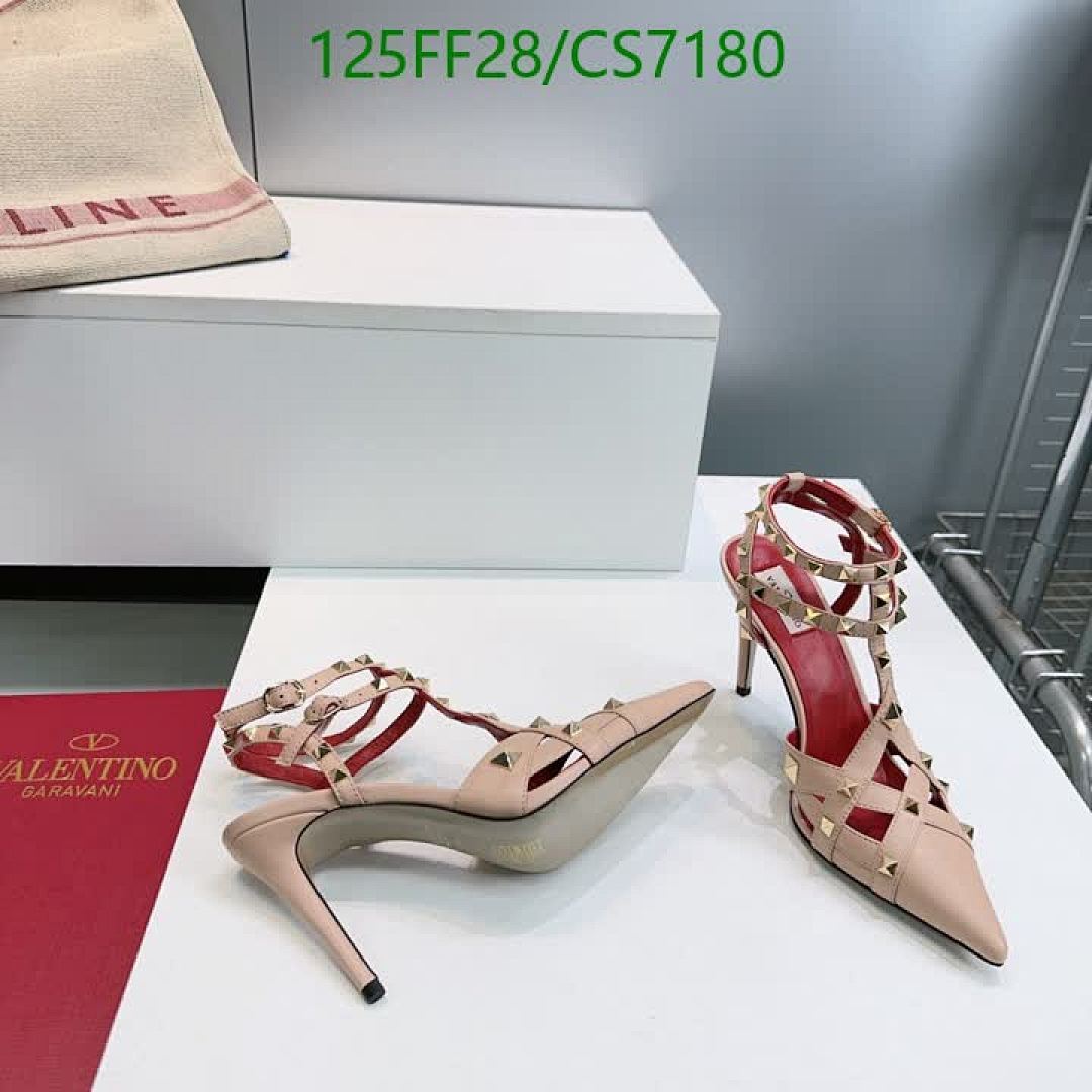 Valentino-Women Shoes Code: CS7180 $: 125USD