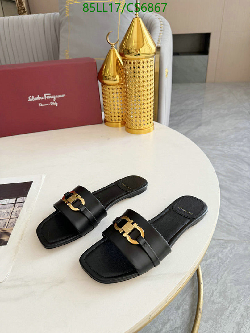 Ferragamo-Women Shoes Code: CS6867