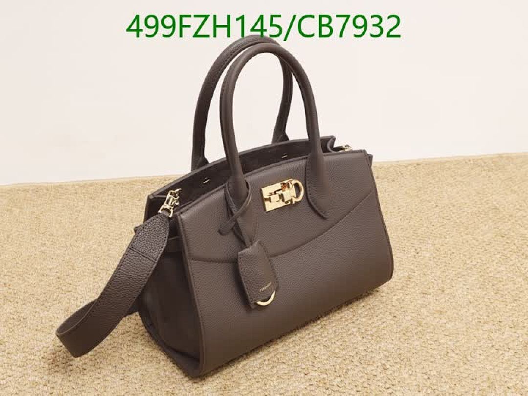 Ferragamo-Bag-Mirror Quality Code: CB7932 $: 499USD