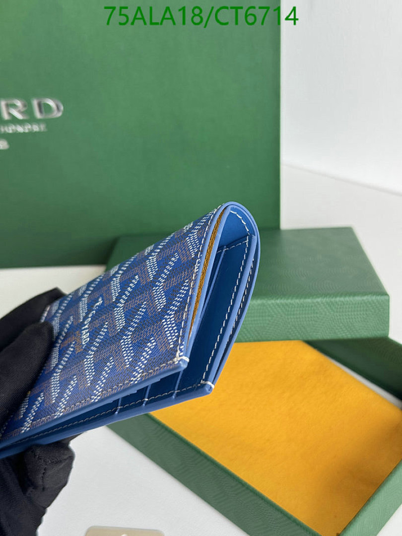 Goyard-Wallet Mirror Quality Code: CT6714 $: 75USD
