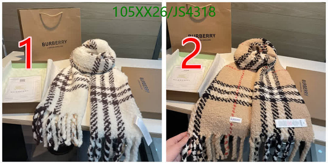 Burberry-Scarf Code: JS4318 $: 105USD