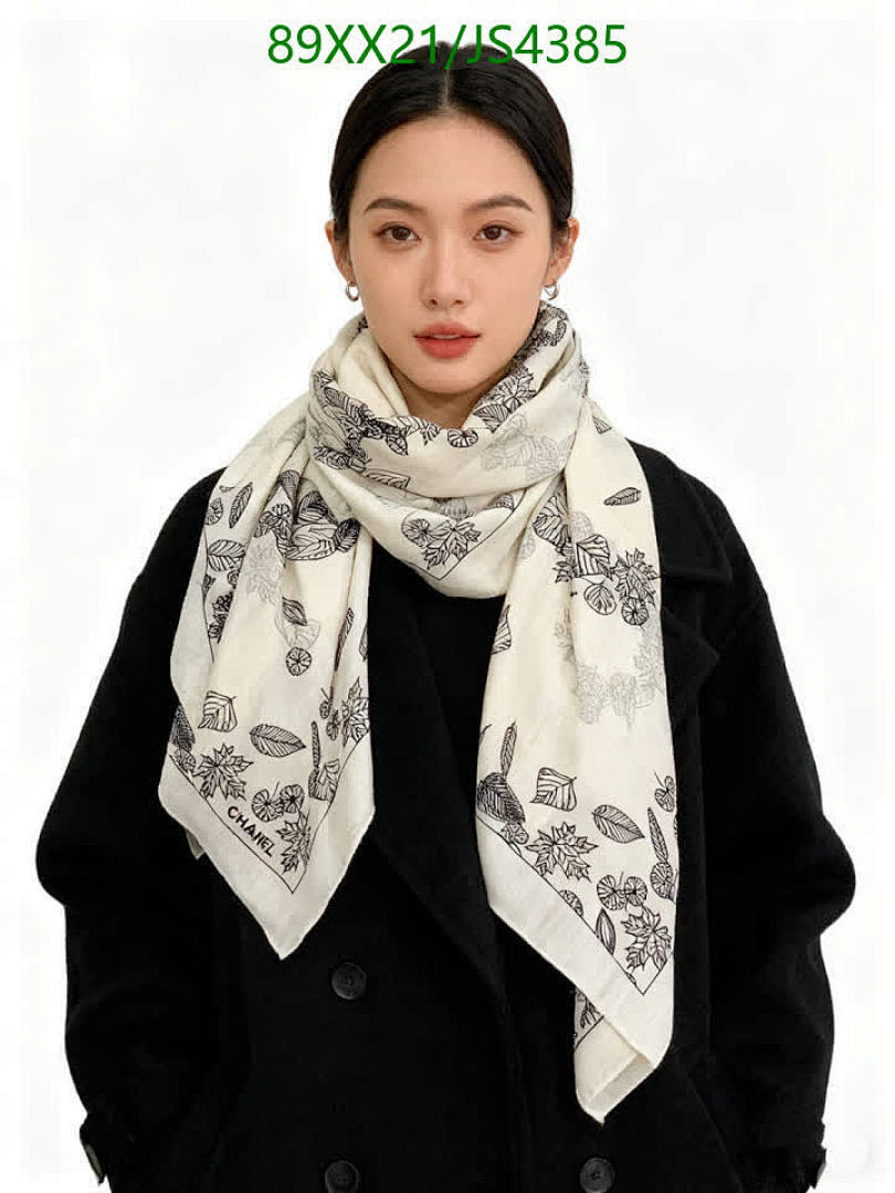 Chanel-Scarf Code: JS4385 $: 89USD
