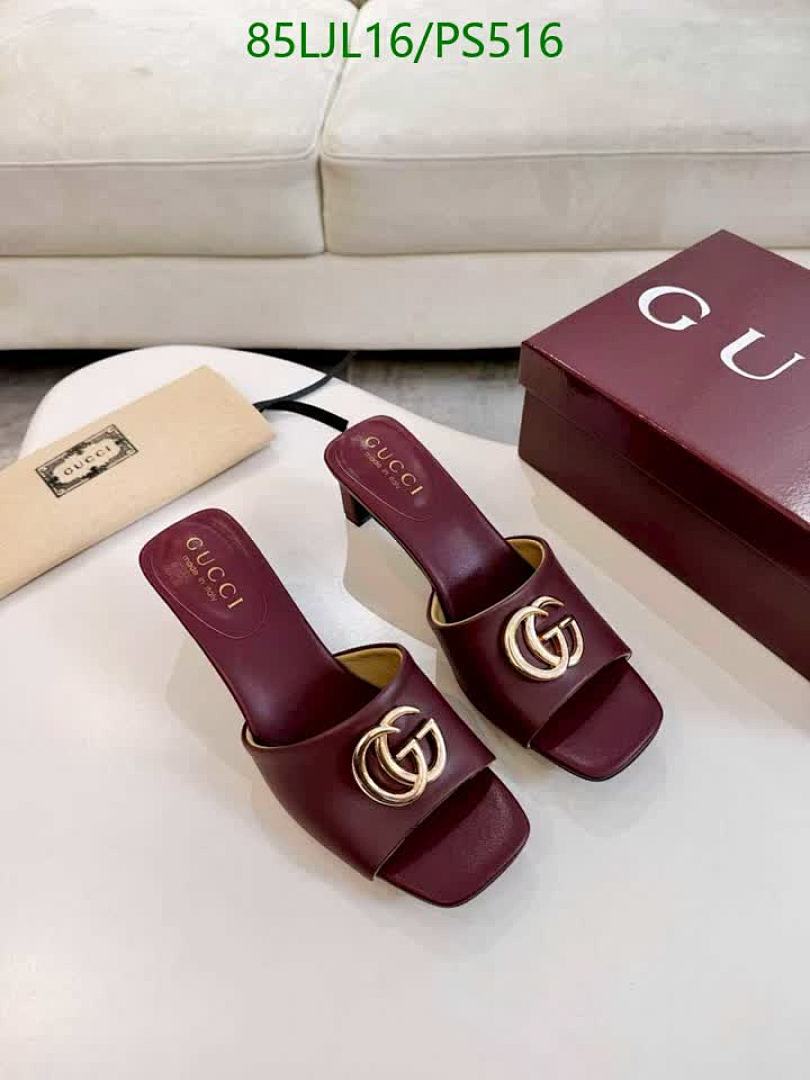 Gucci-Women Shoes Code: PS516 $: 85USD