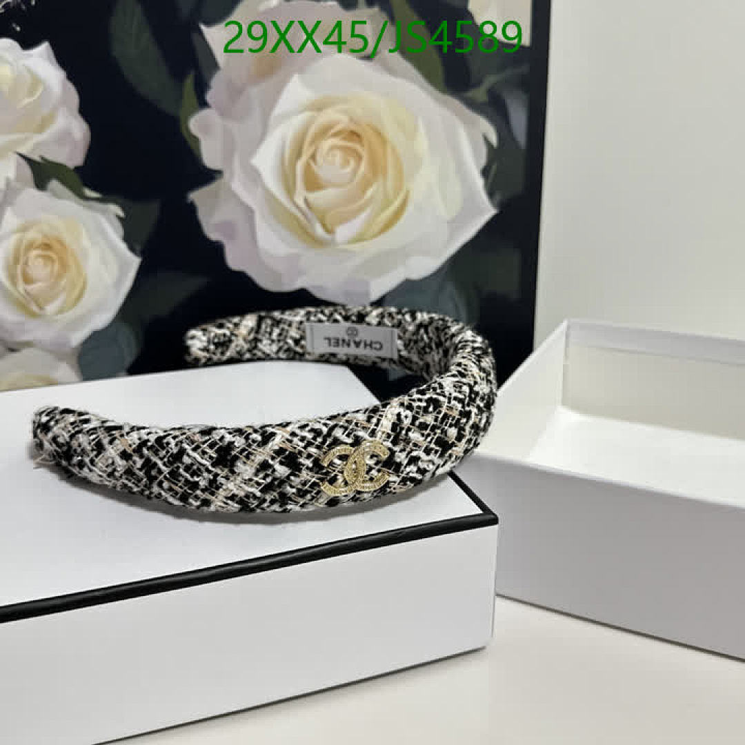 Chanel-Headband Code: JS4589 $: 29USD