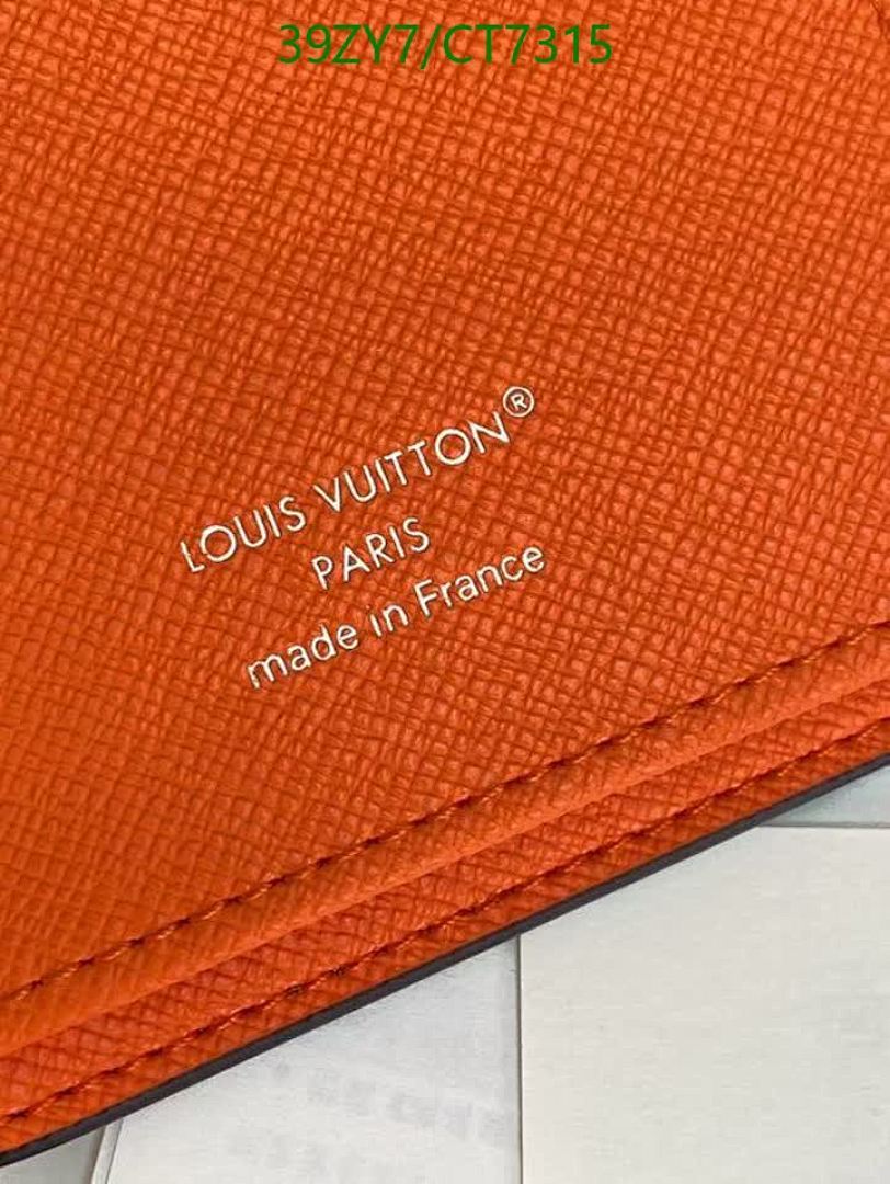 LV-Wallet-4A Quality Code: CT7315 $: 39USD