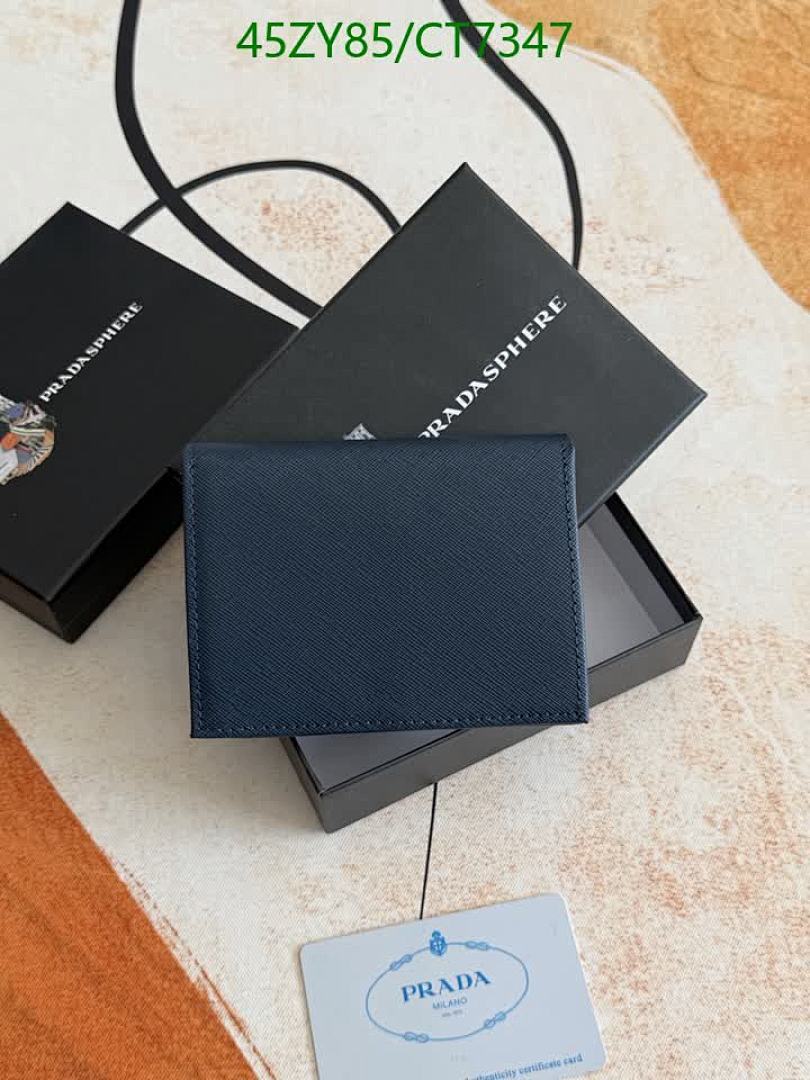 Prada-Wallet-4A Quality Code: CT7347 $: 45USD