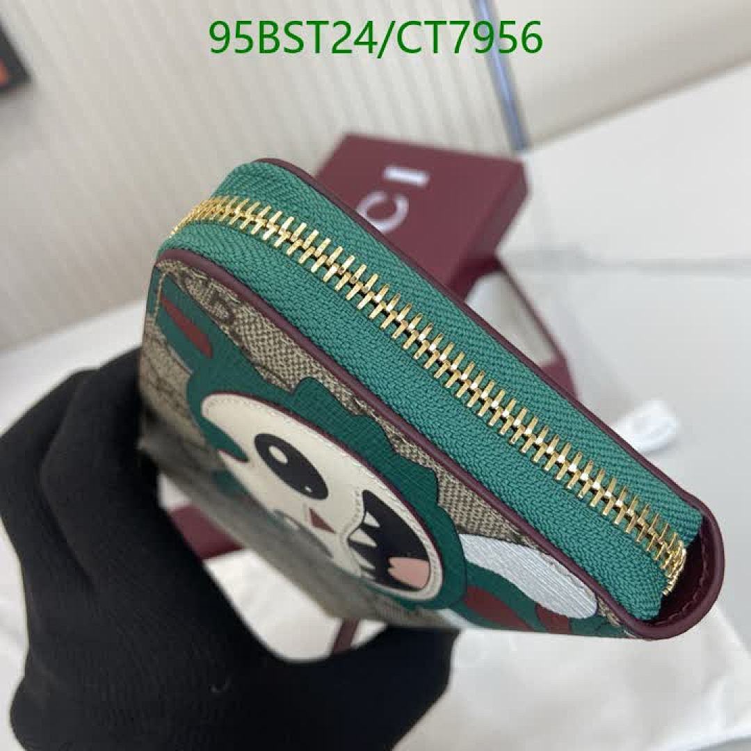 Gucci-Wallet Mirror Quality Code: CT7956 $: 95USD