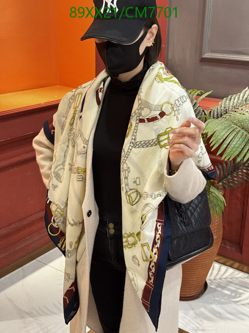 Hermes-Scarf Code: CM7701 $: 89USD