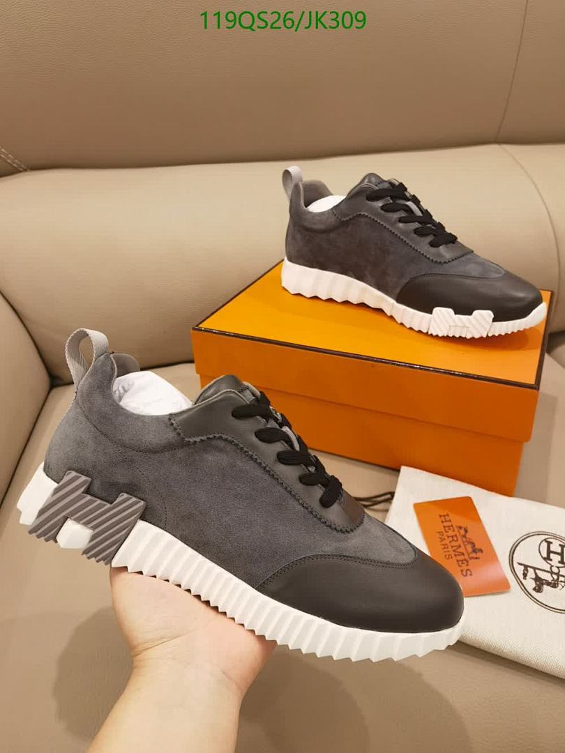 Hermes-Men shoes Code: JK309