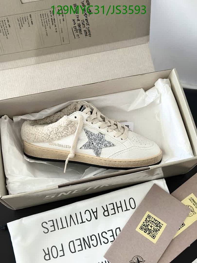 Golden Goose-Women Shoes Code: JS3593