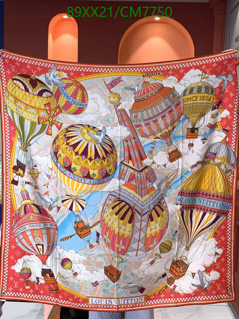 LV-Scarf Code: CM7750 $: 89USD