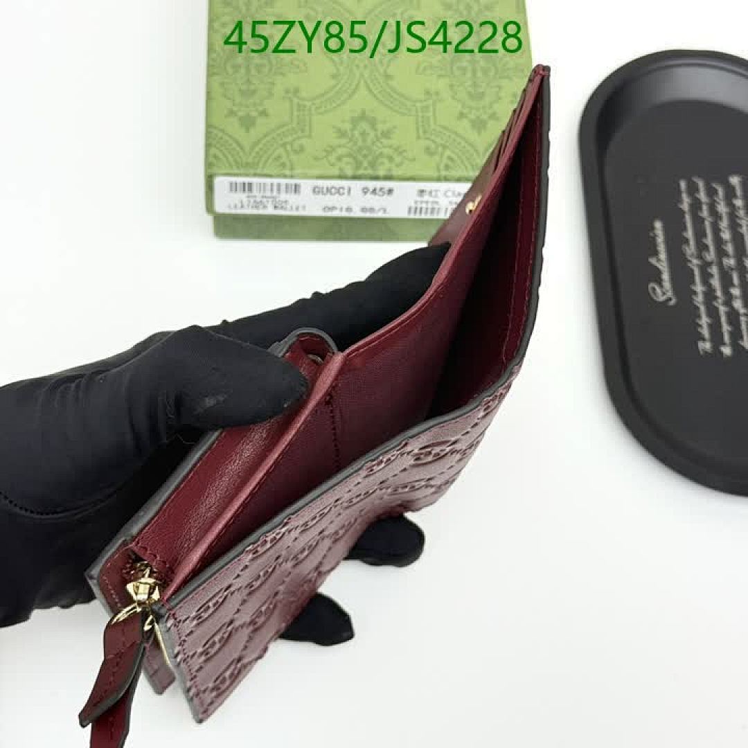 Gucci-Wallet-4A Quality Code: JS4228 $: 45USD
