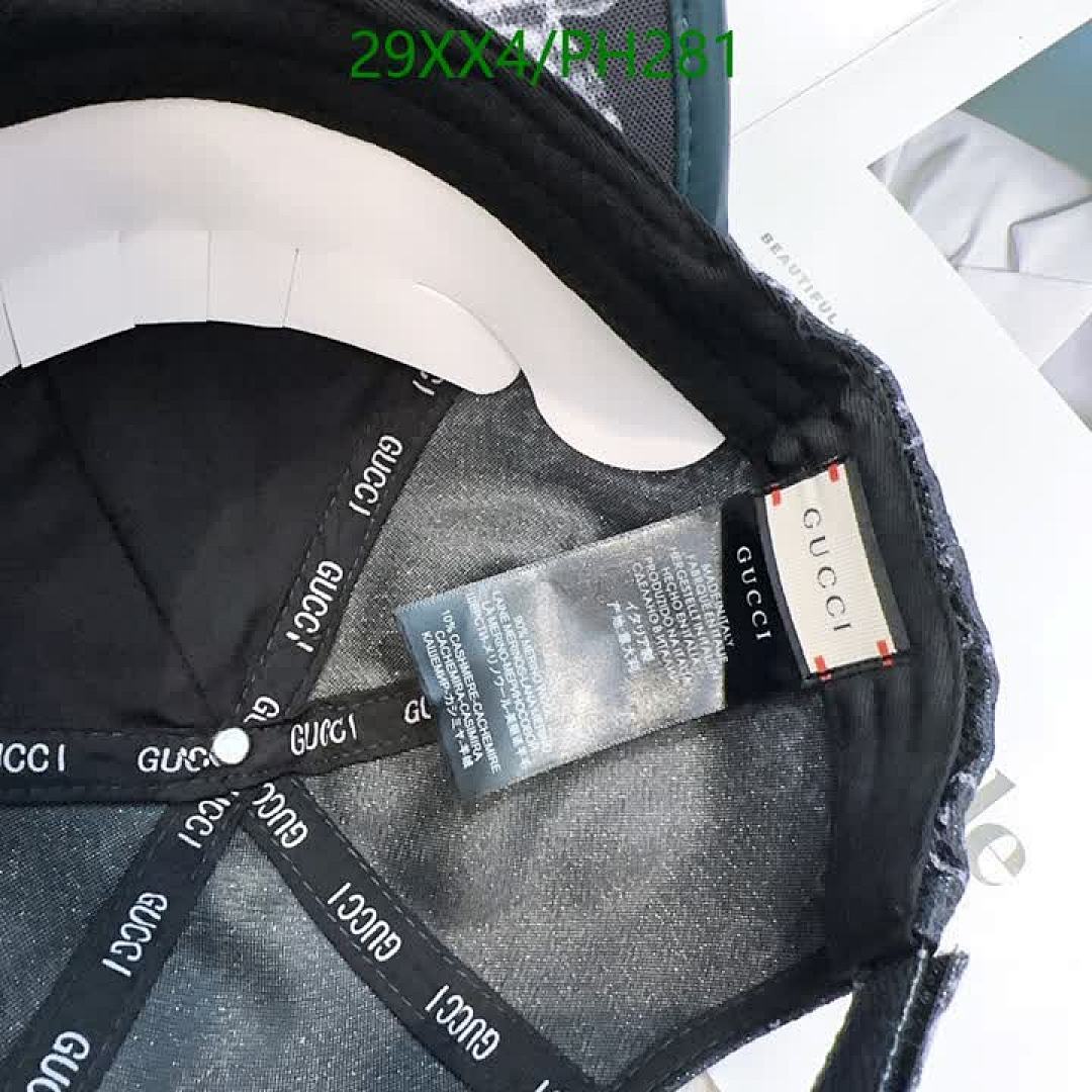 Gucci-Cap(Hat) Code: PH281 $: 29USD