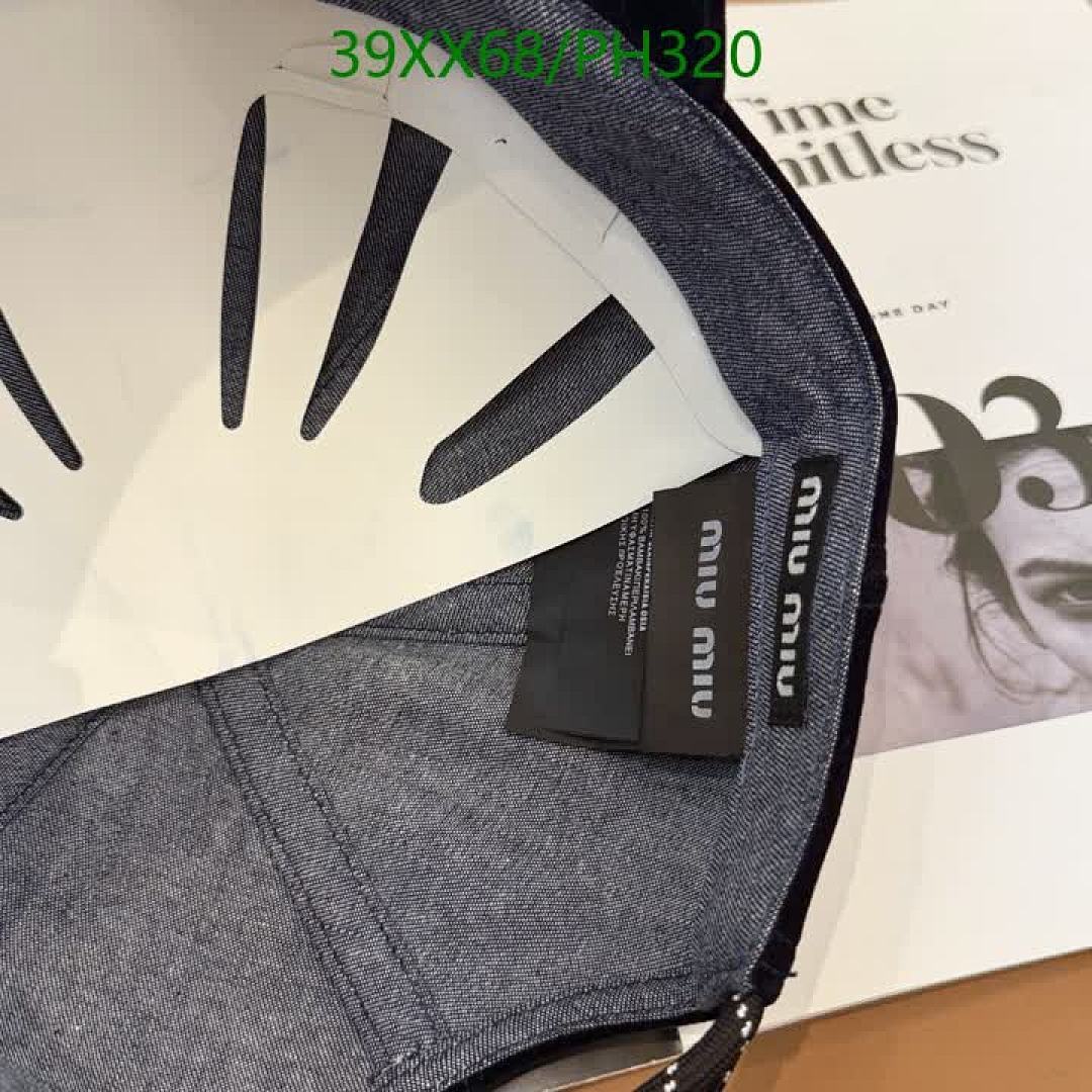 Miu Miu-Cap(Hat) Code: PH320 $: 39USD